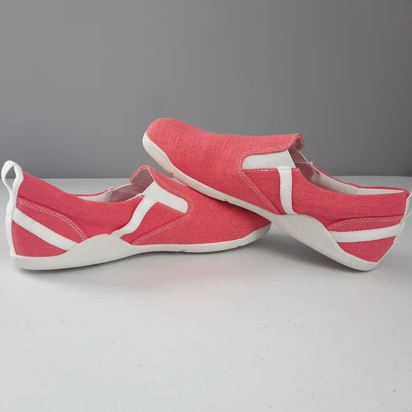 Xero Women's Aptos Geranium Pink Hemp Canvas Slip On Shoes size 8 - Picture 4 of 10